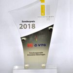Der Innovationspreis 2018 in der Kategorie Sonderpreis. Foto: Bahn-Media Verlag GmbH & Co. KG